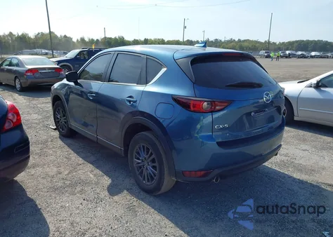 2020 Mazda Cx-5 Sport from USA, damaged, VIN JM3KFABM7L1725419